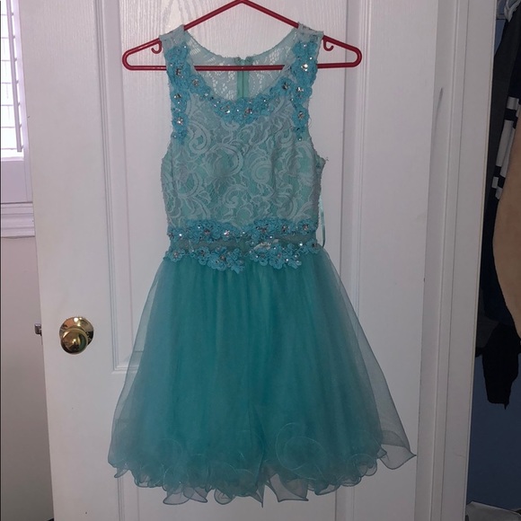 Teal Dress - Picture 1 of 1